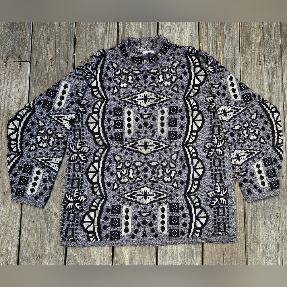 Vintage 90s Classic Elements Sweater
